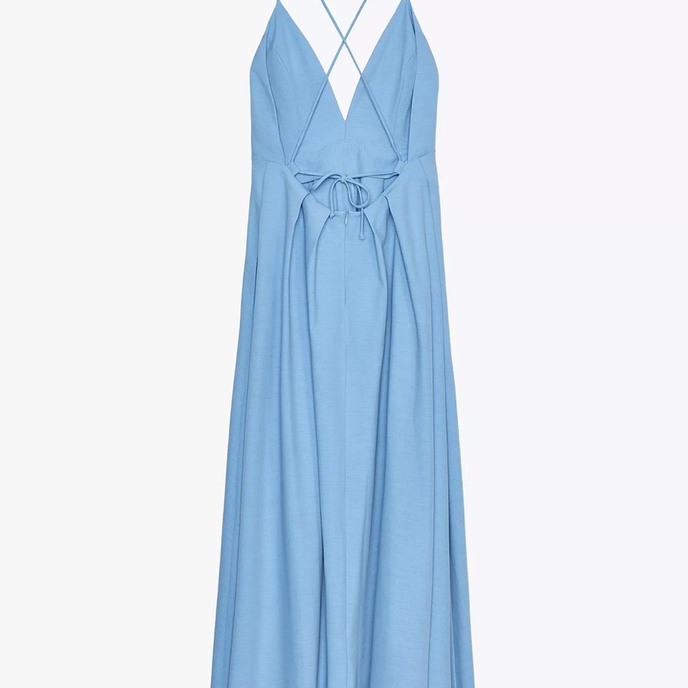 Zara Blue Maxi Dress